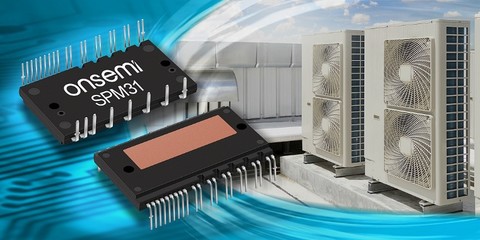 安森美推出第七代IGBT智能功率模块, 助力降低供暖和制冷能耗